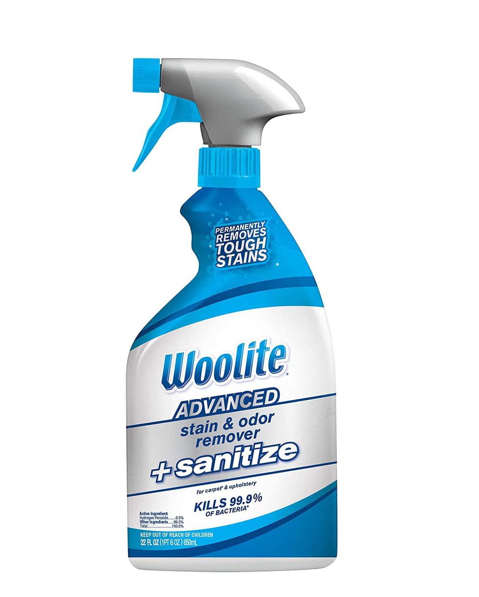 Woolite Advanced Stain & Odor Remover + Sanitize 