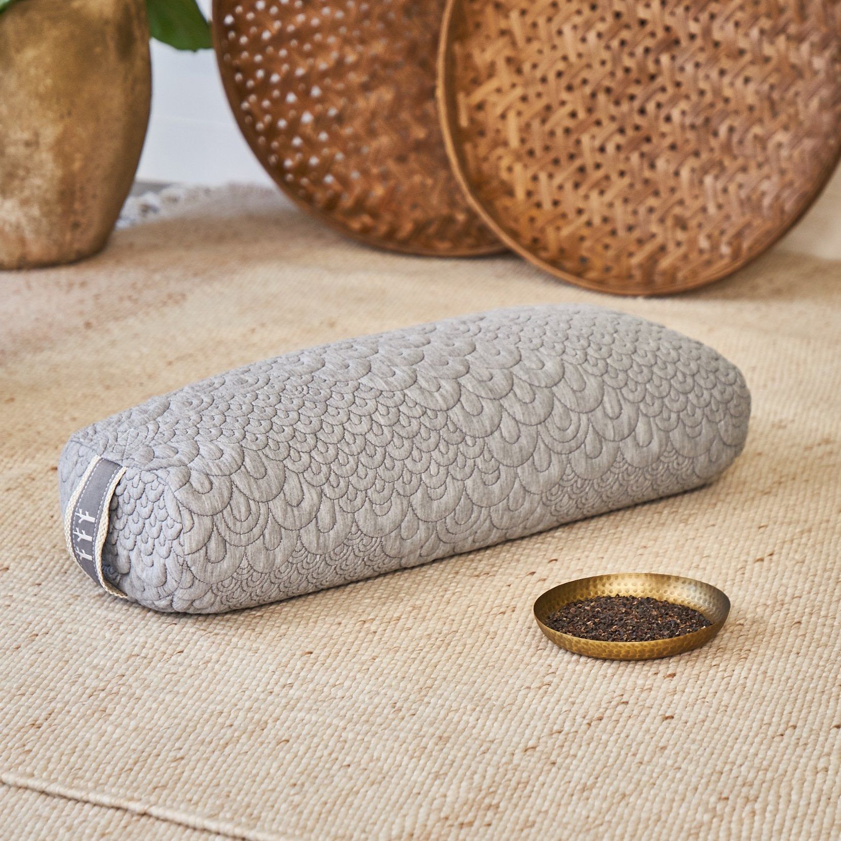 Bean sale yoga bolster