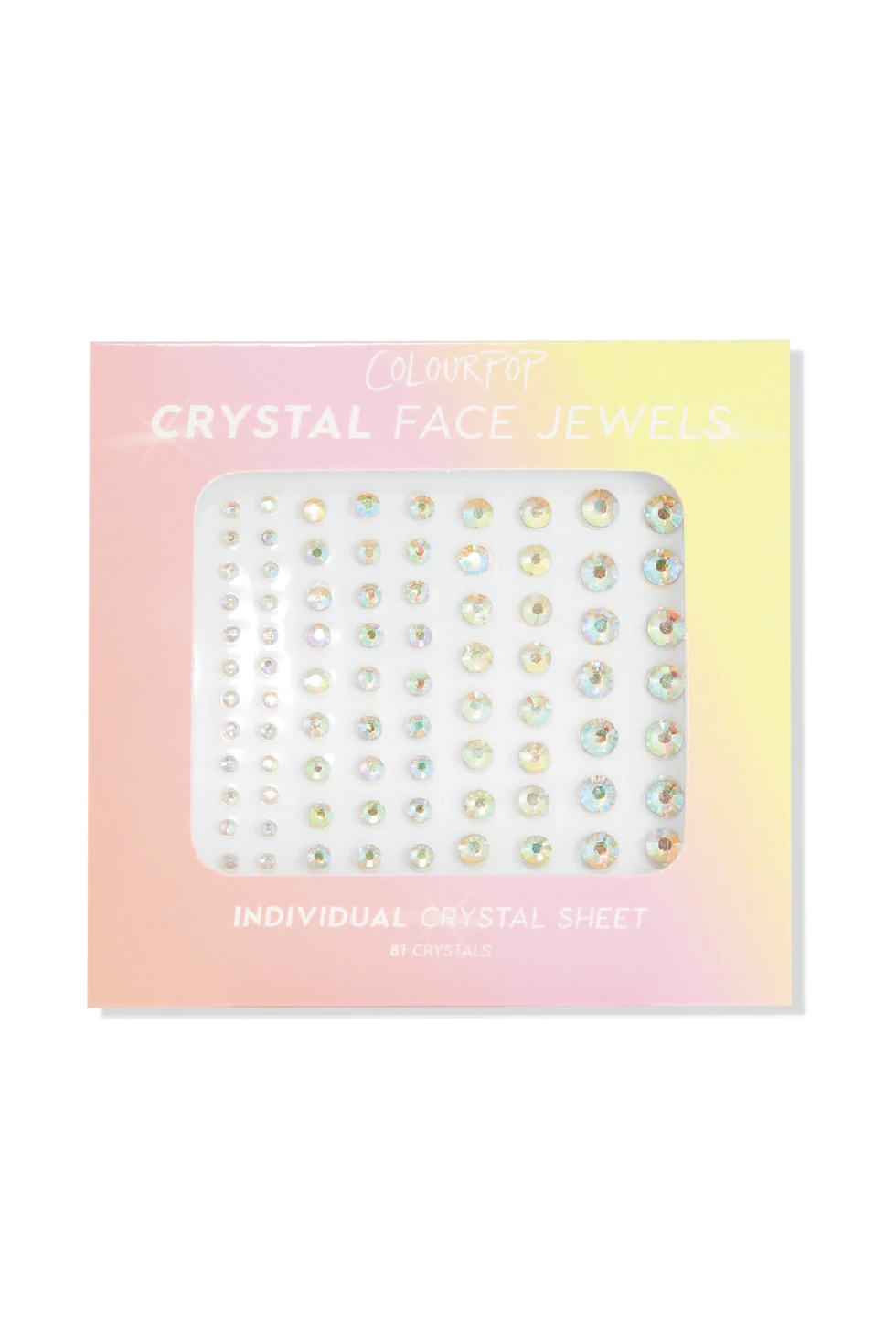 ColourPop Individual Crystal Face Jewels