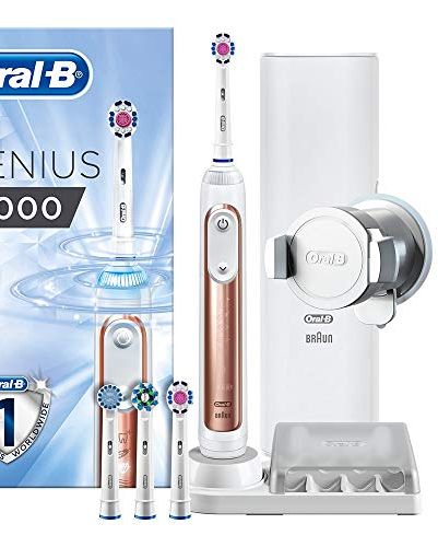 GHI APPROVED: Oral-B Genius 9000 Electric Toothbrush With Smart Pressure Sensor