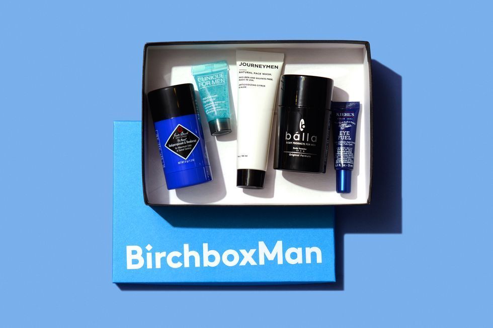 Birchbox Man Subscription Box