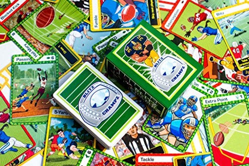 Blitz Champz Football Card Game