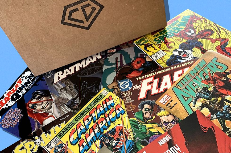 The Comic Garage Super Box