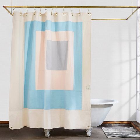 Trendy Shower Curtains For 2022, Turn Shower Curtain Into Artwork