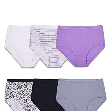 INNERSY Womens Underwear Cotton Hipster Panties Mid Rise Briefs Wide  Waistband Pack of 6 (X-Small, 6 Blacks with Color Waistband) at   Women's Clothing store