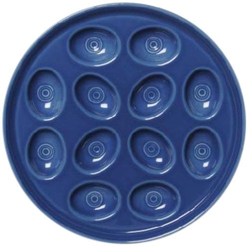 Fiesta 11-Inch Egg Tray
