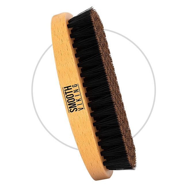 Beard Brush and Comb