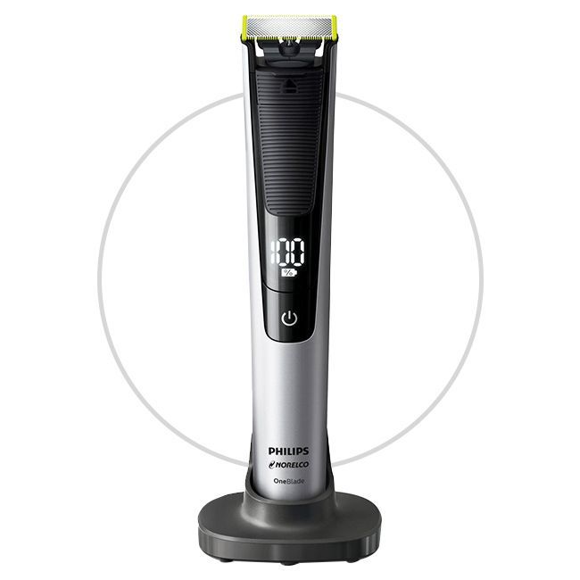 Oneblade QP652070 Pro Hybrid Electric Trimmer and Shaver