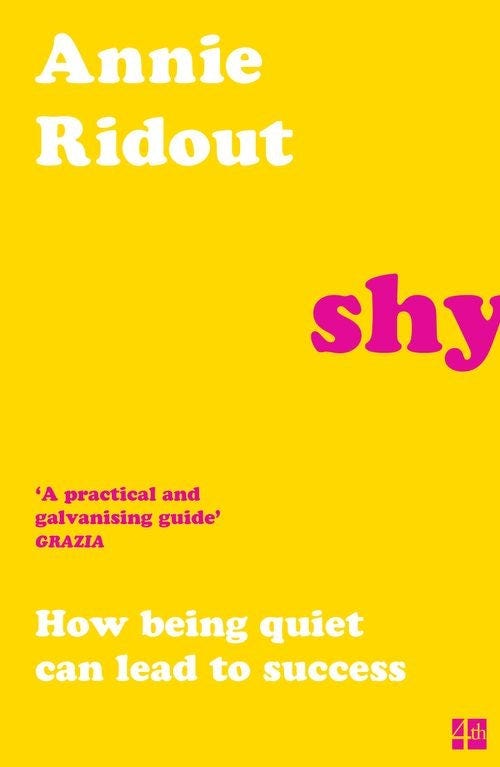 Shy by Annie Ridout