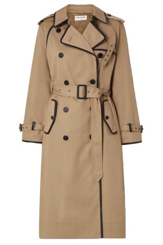 Trench coat 