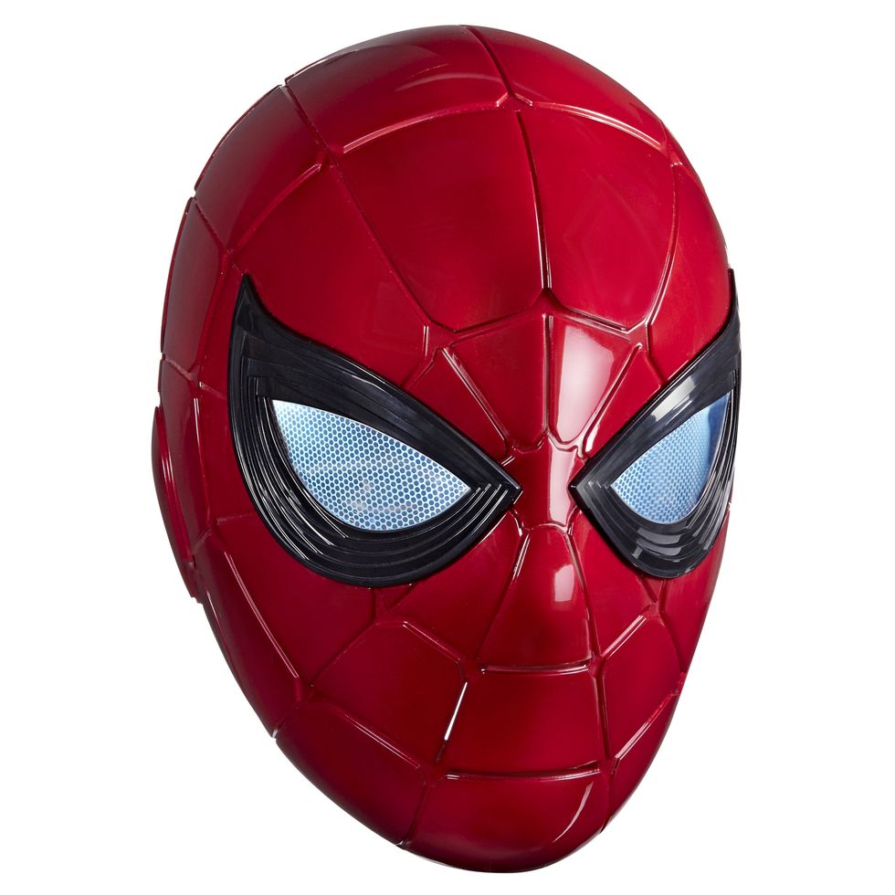 Marvel Legends Series Spider-Man Helmet With Glowing Eyes