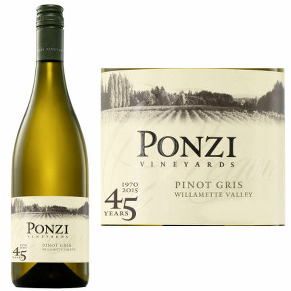 Ponzi Vineyards Pinot Gris 2018