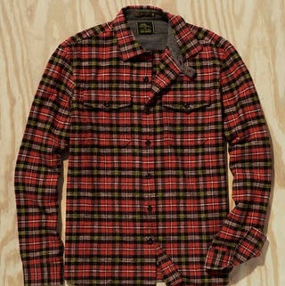 L.L.Bean x Todd Snyder Plaid Chamois Shirt L.L.Bean x Todd Snyder Plaid Chamois Shirt