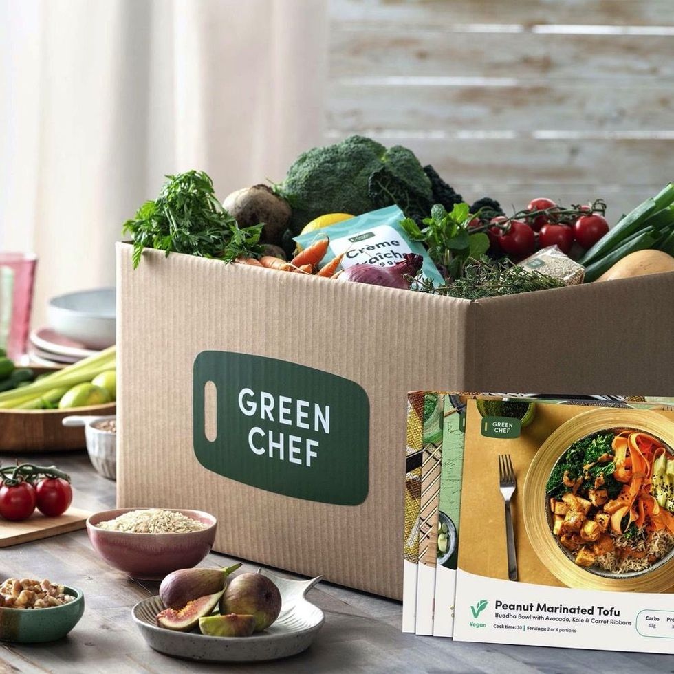 Green Chef Vegan Meal Plan, from £3.94 per serving