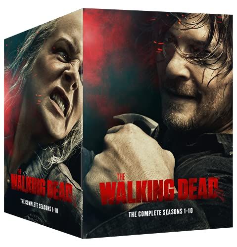 The Walking Dead: Das komplette Boxset Staffeln 1–10 [DVD] [2021]