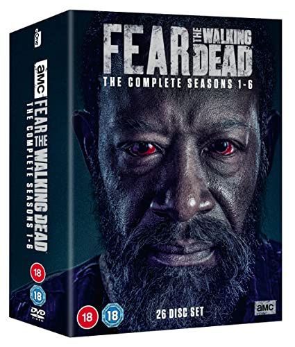 Fear The Walking Dead Das komplette Boxset Staffeln 1–6 [DVD] [] [2020]