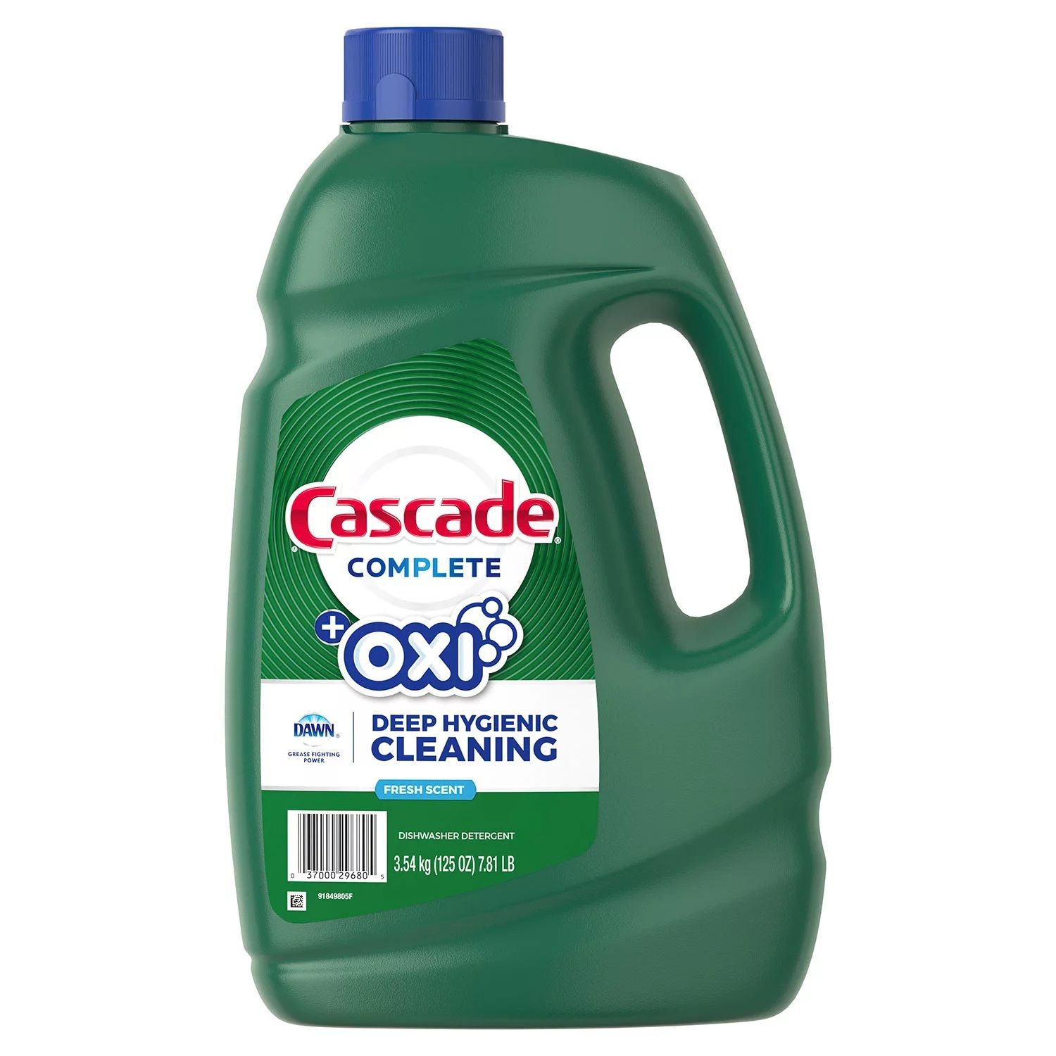 Complete Gel + Oxi Dishwasher Detergent 