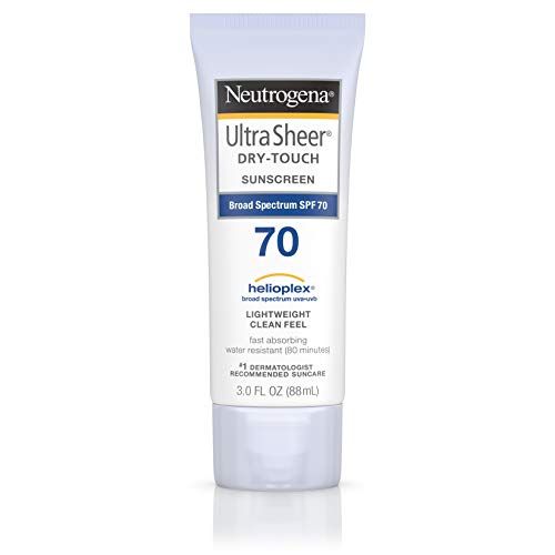 Ultra Sheer Dry-Touch Sunscreen SPF 70