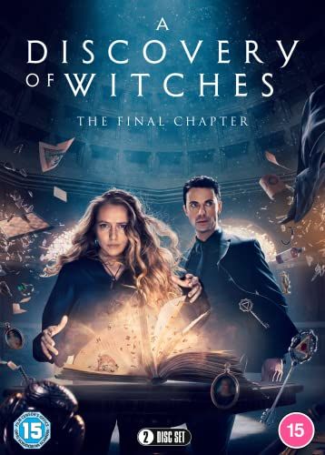 A Discovery of Witches - Season 3 [DVD] [2021]
