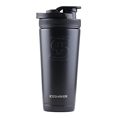 Ice Shaker Stainless Steel Insulated Protein Mixing Cup