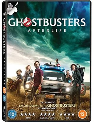 Ghostbusters: Afterlife [DVD] [2021]