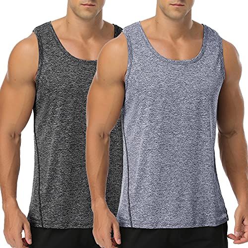 2 Pack Workout Tank Tops
