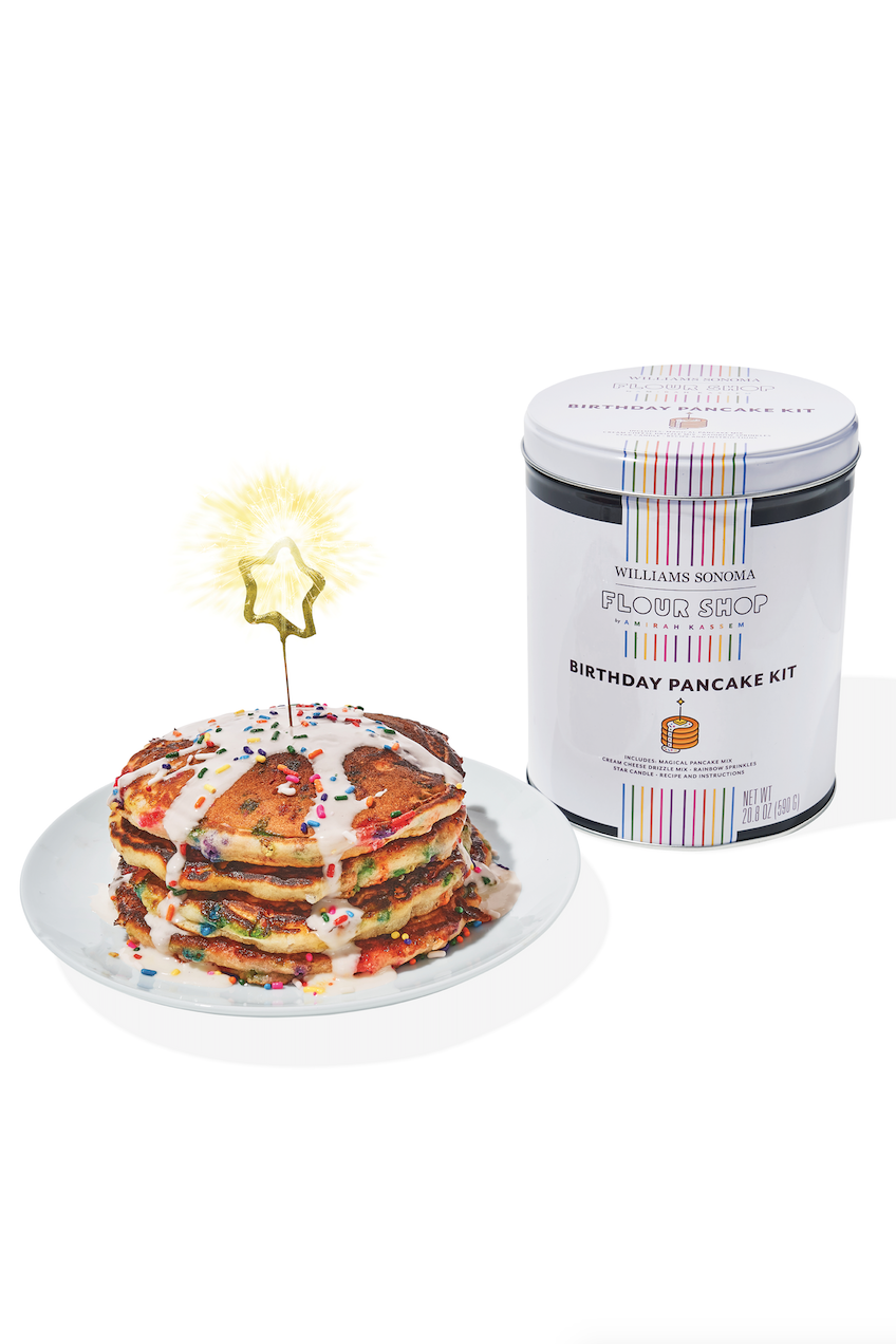 Flour Shop Birthday Pancake Kit Set of 2