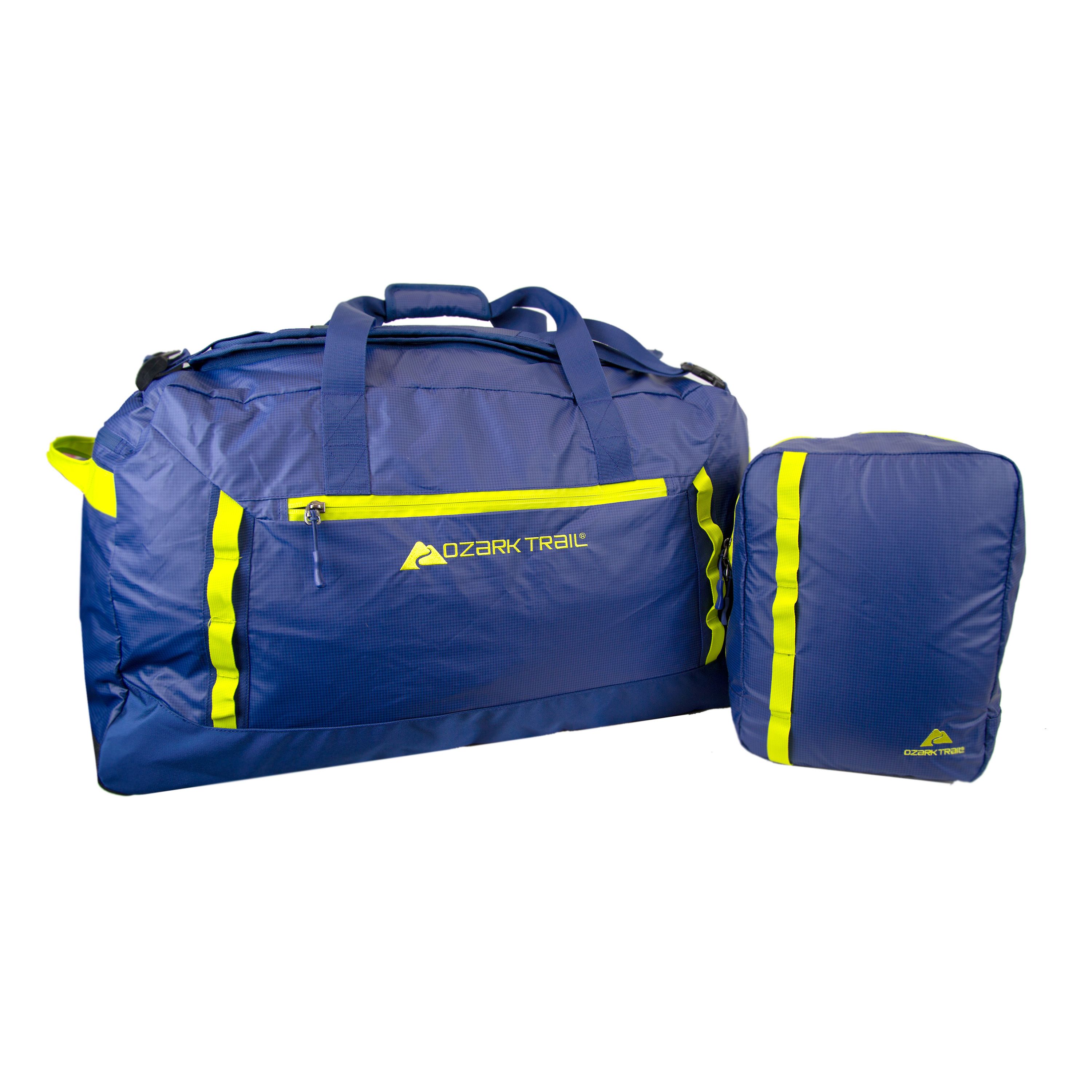 This Ozark all weather duffel bag is 50 off right now