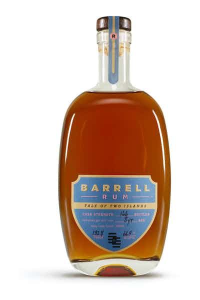 Barrell Tales Of Two Islands Rum 8 Year