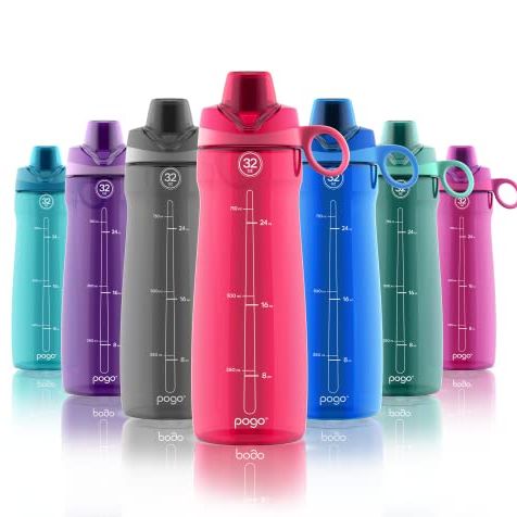 BPA-Free Tritan Plastic Water Bottle 