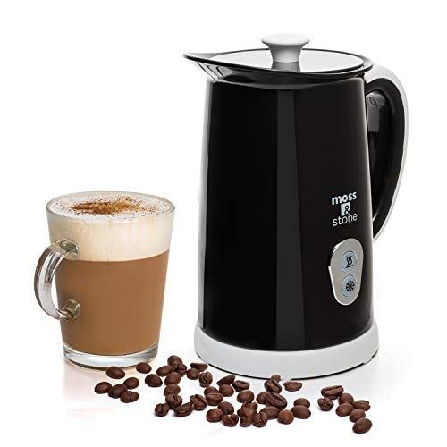 Original Chocotera Corona | Hot Chocolate and Milk Frother Maker | 20.3 Oz  Stainless Steel Removable Jug | Ideal to Prepare Corona Traditional Hot