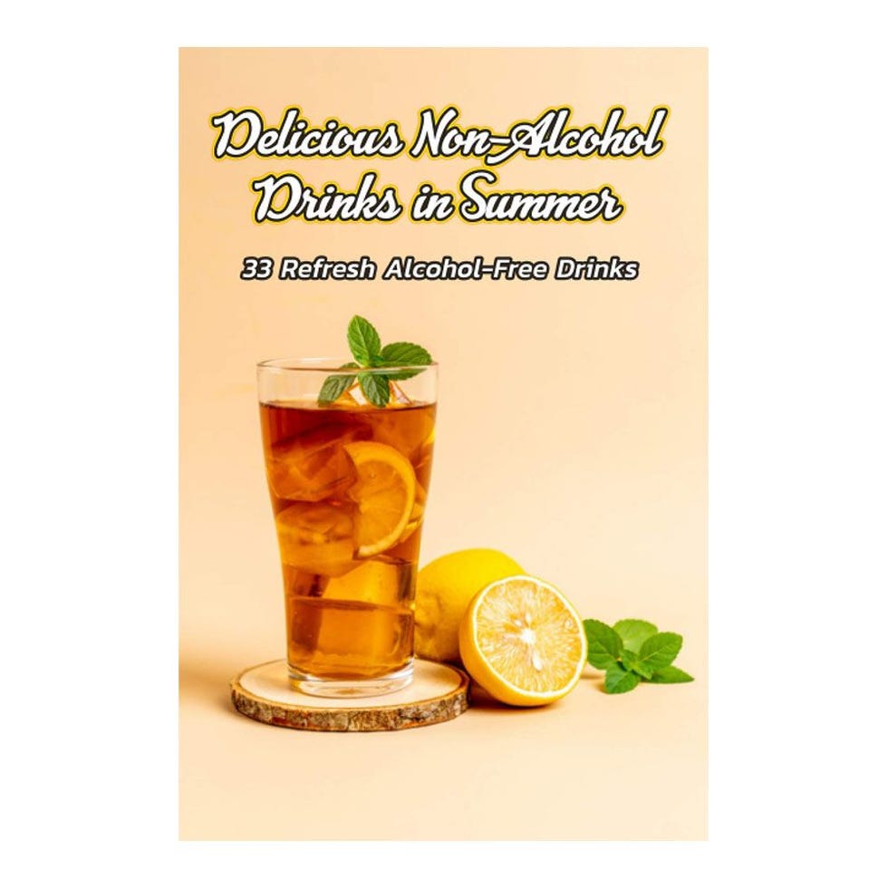 Delicious Non-Alcohol Drinks in Summer