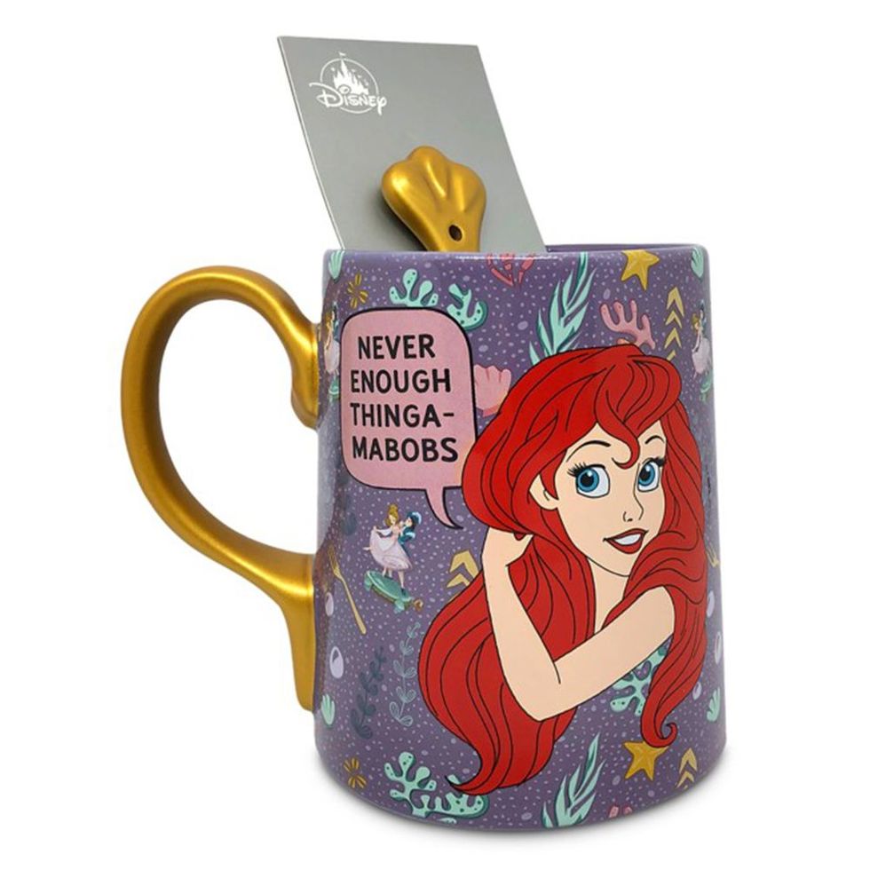 ‘The Little Mermaid’ Thingamabob Mug and Spoon Set