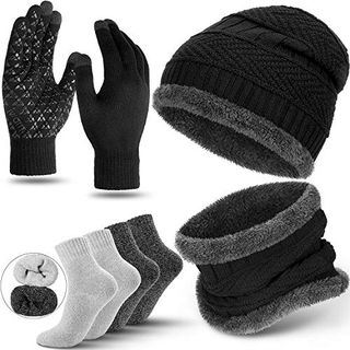 Hat/Scarf/Gloves/Socks Set