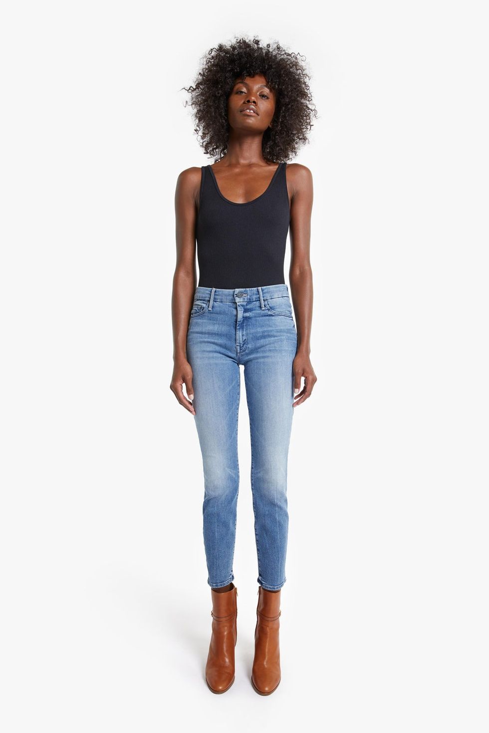 The Looker Ankle Jean