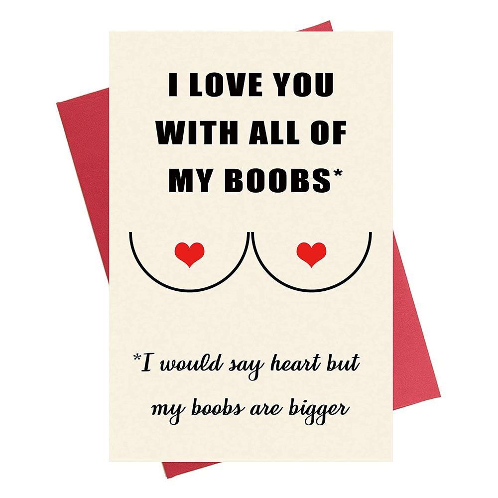 Coffee Lover Card Snarky Valentine's Day Card Humorous Valentine Funny Valentine's Day Card Love You More Than Coffee