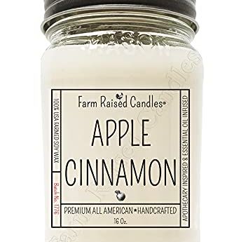 Apple Cinnamon Candle