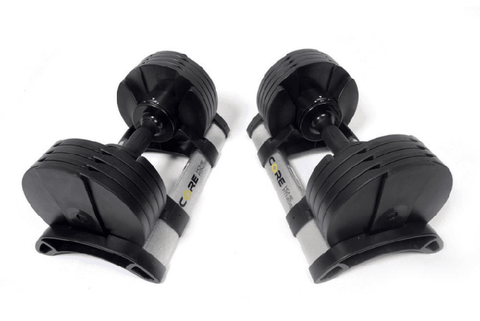 Core Home Fitness Adjustable Dumbbell Set