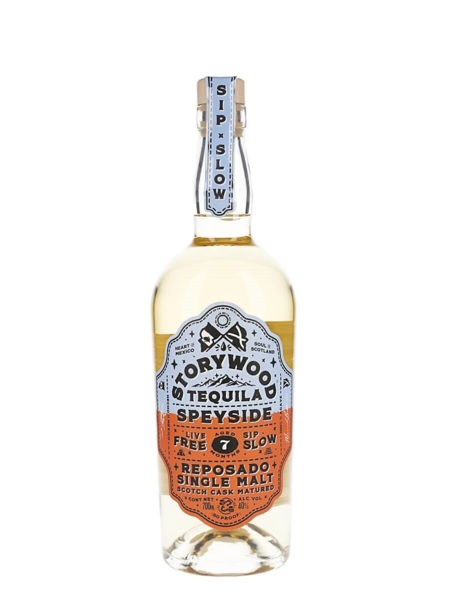 Reposado Tequila Speyside Cask Aged