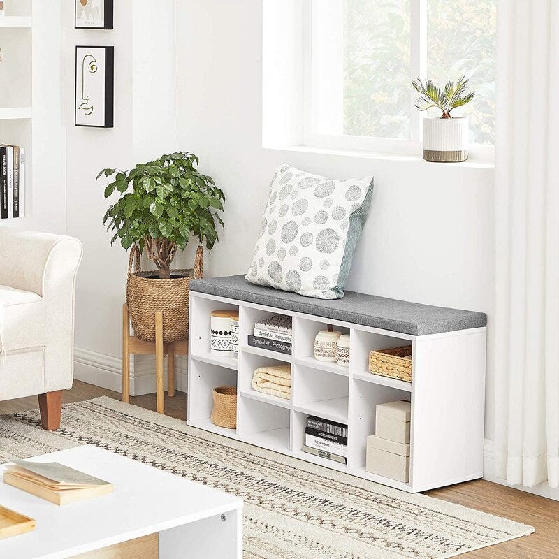 Shoe Storage Bench