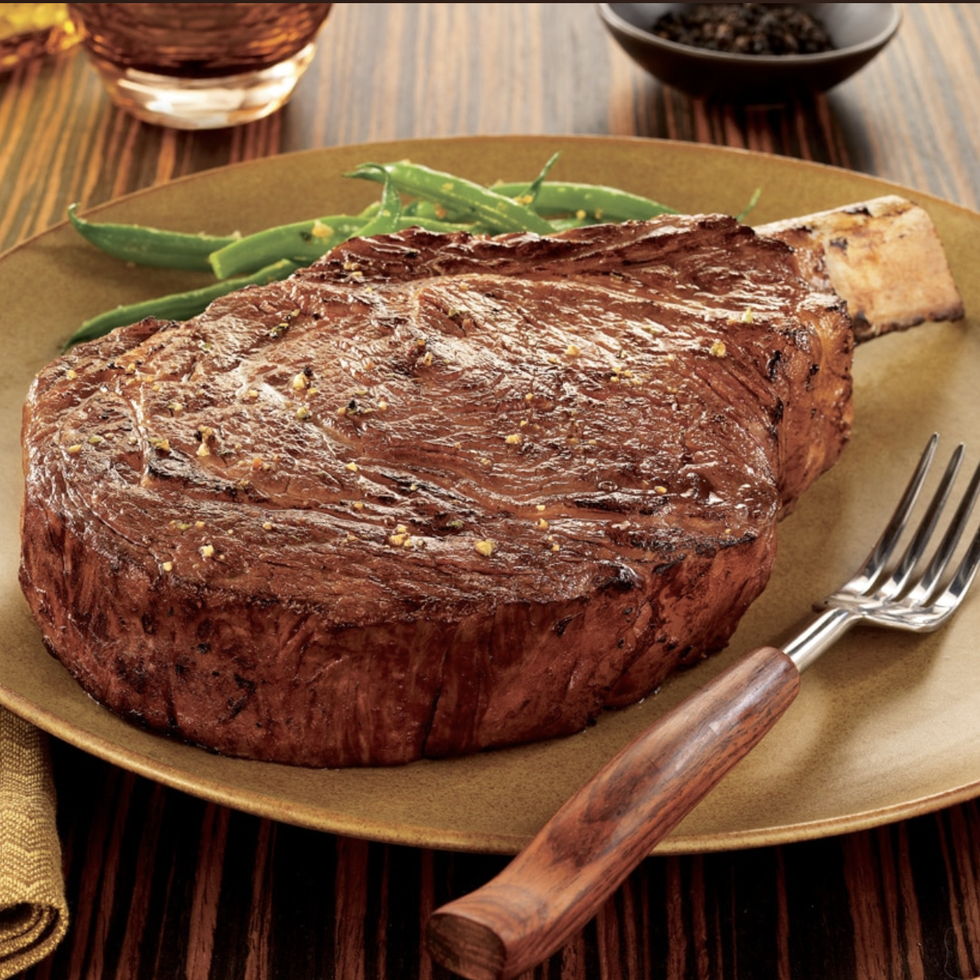 Dry-Aged USDA Prime Bone-In Ribeye Steaks