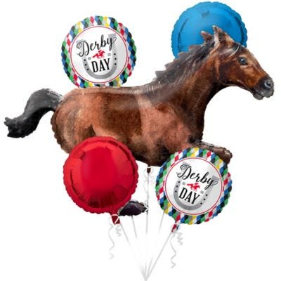 Derby Day Balloon Bouquet 