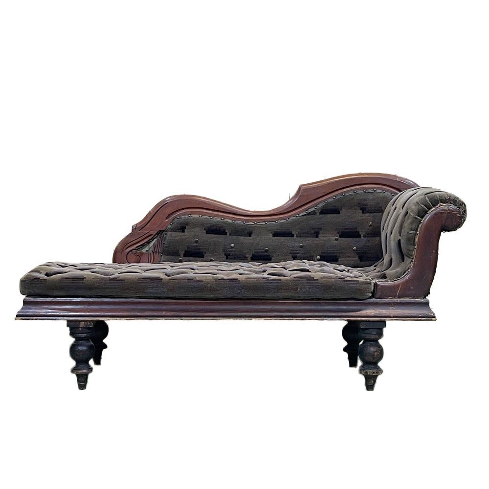 19th Century Chaise Lounge