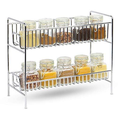 IKEA drawer divider Insert storage for spice Kitchen jars VARIERA White  UK-BMCR