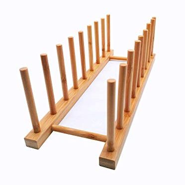 efbock Bamboo Chopping Board Tray