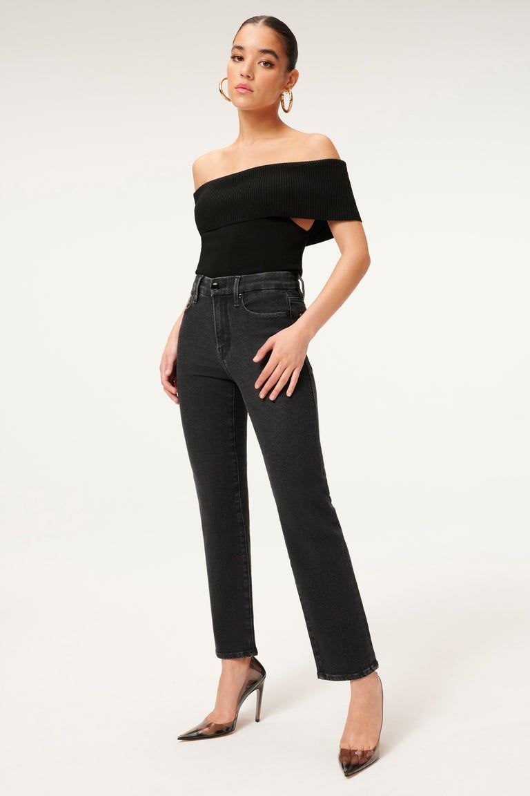 Best high store waisted black jeans