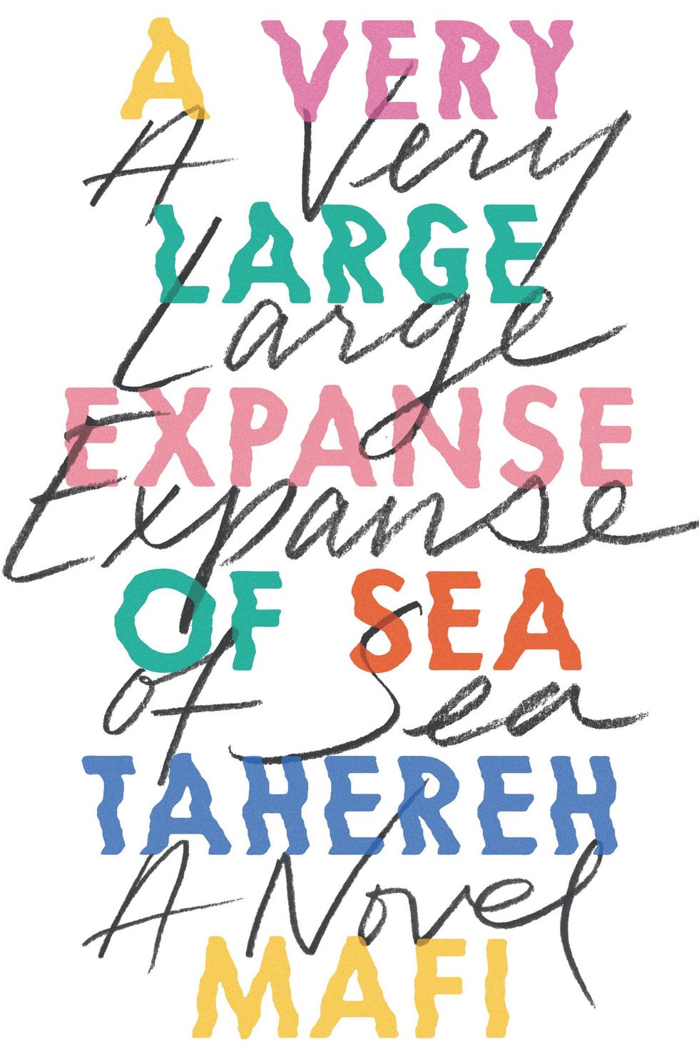 <i>A Very Large Expanse of Sea</i> by Tahereh Mafi