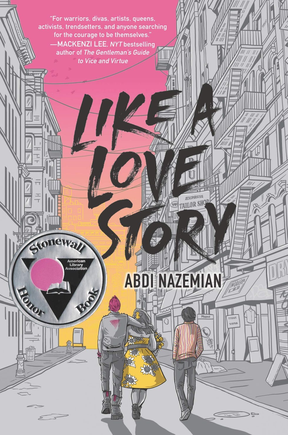 <i>Like a Love Story</i> by Abdi Nazemian