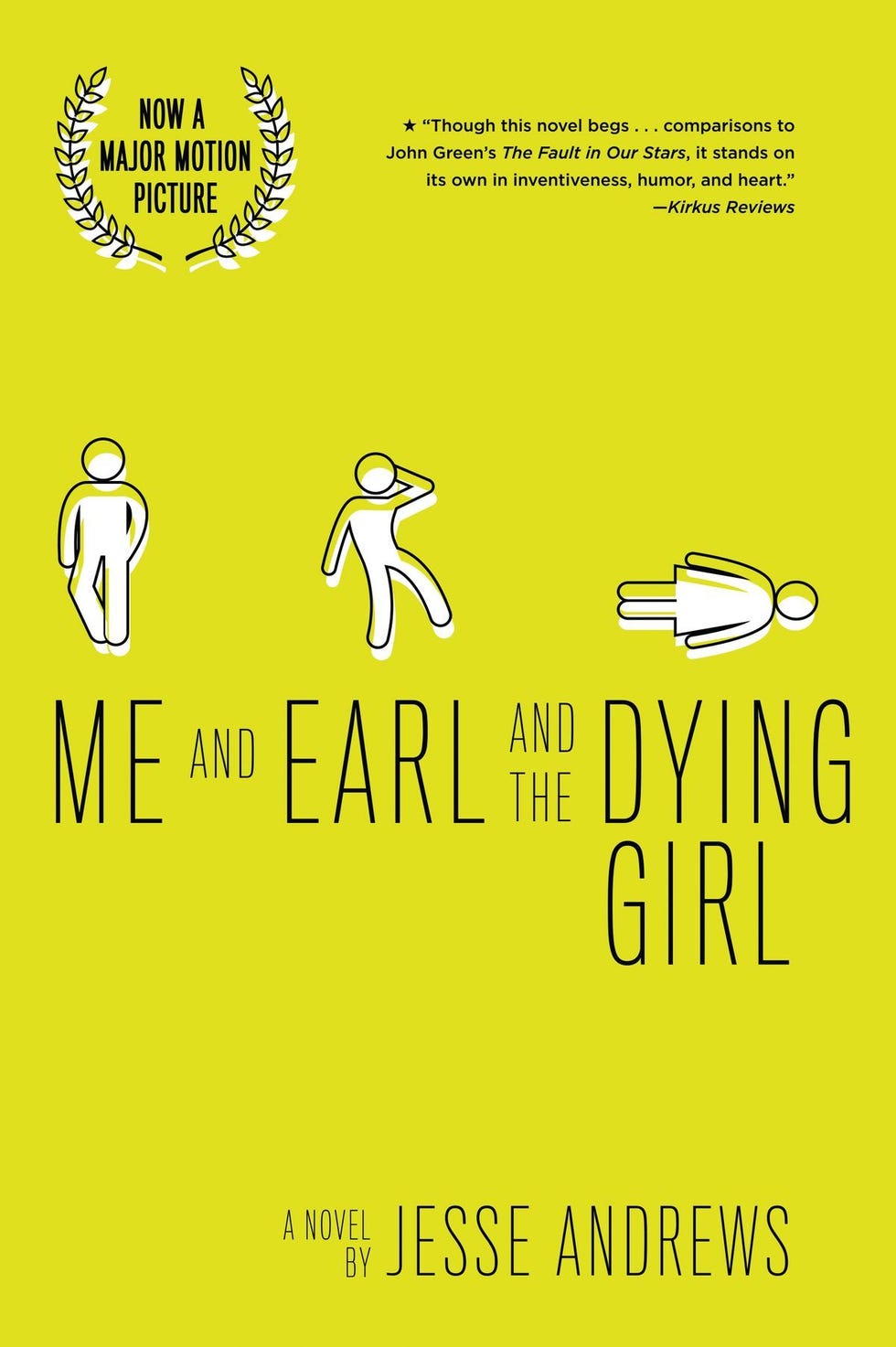 <i>Me and Earl and the Dying Girl</i> by Jesse Andrews