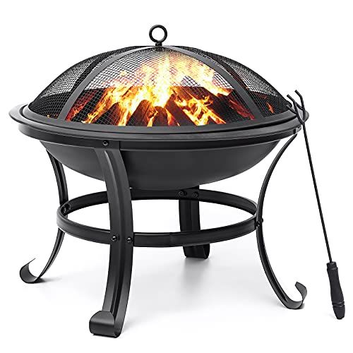 Small Wood Burning Fire Pit